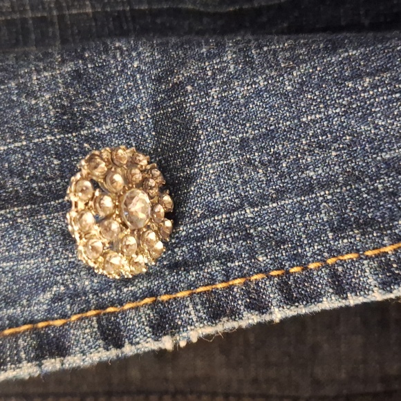 Nancy Bolen Demin Jacket - Picture 2 of 6